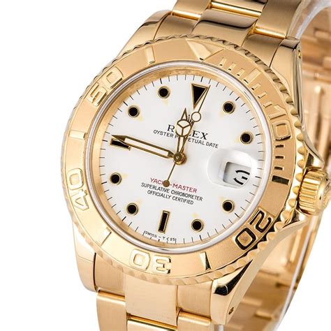 should i buy solid gold yachtmaster rolex|rolex all gold yacht master.